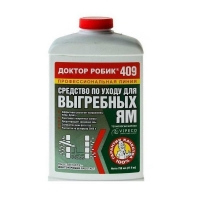 Доктор Робик 409 по уходу за выгребной ямой